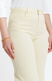 PANTALON COUPE LARGE EN DENIM PASTEL
