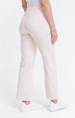 PANTALON COUPE LARGE EN DENIM PASTEL