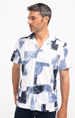 Chemise manches courtes Puzzle