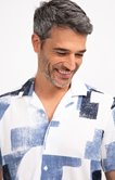 Chemise manches courtes Puzzle