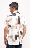 Chemise manches courtes Puzzle