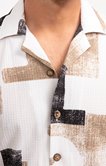 Chemise manches courtes Puzzle
