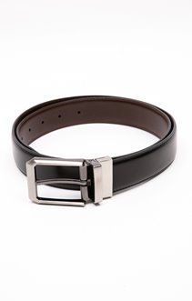 Ceinture réversible en cuir Bigsquare