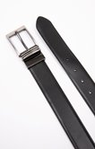 Ceinture à boucle Surpiqcam 2 passants