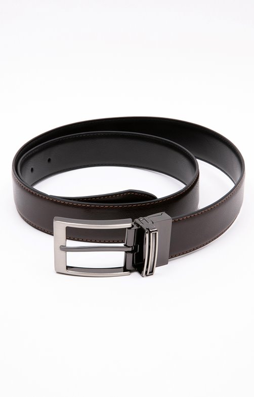 Ceinture à boucle Surpiqcam 2 passants