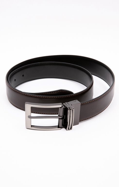 Ceinture à boucle Surpiqcam 2 passants