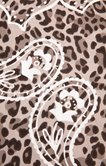 Foulard carré satin imprimé