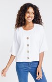 Cardigan manches pagode