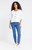 Cardigan manches pagode