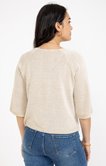 Cardigan manches pagode