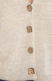 Cardigan manches pagode
