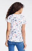 Tee-shirt imprimé manches courtes