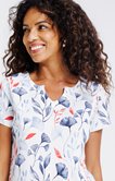 Tee-shirt imprimé manches courtes