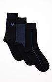 Pack 3 paires de chaussettes Stag Wolf