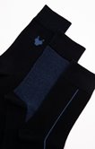 Pack 3 paires de chaussettes Stag Wolf
