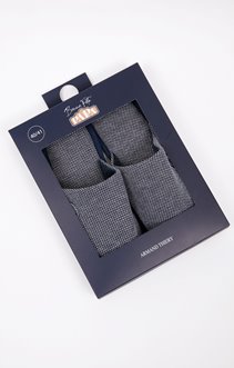 Coffret chaussons du meilleur papa