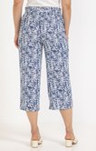 Jupe culotte fluide imprimée