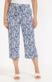 Jupe culotte fluide imprimée