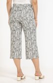 Jupe culotte fluide imprimée