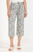 Jupe culotte fluide imprimée