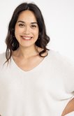 Pull maille brillante
