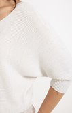 Pull maille brillante