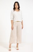 Pull maille brillante