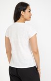 Tee-shirt uni manches courtes