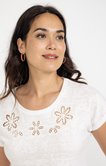 Tee-shirt uni manches courtes