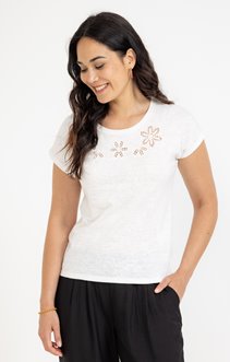 Tee-shirt uni manches courtes