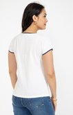 Tee-shirt imprimé Summer col rond