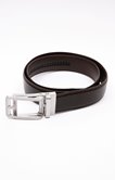 Ceinture règle 35mm en cuir