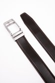 Ceinture règle 35mm en cuir