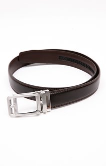 Ceinture règle 35mm en cuir