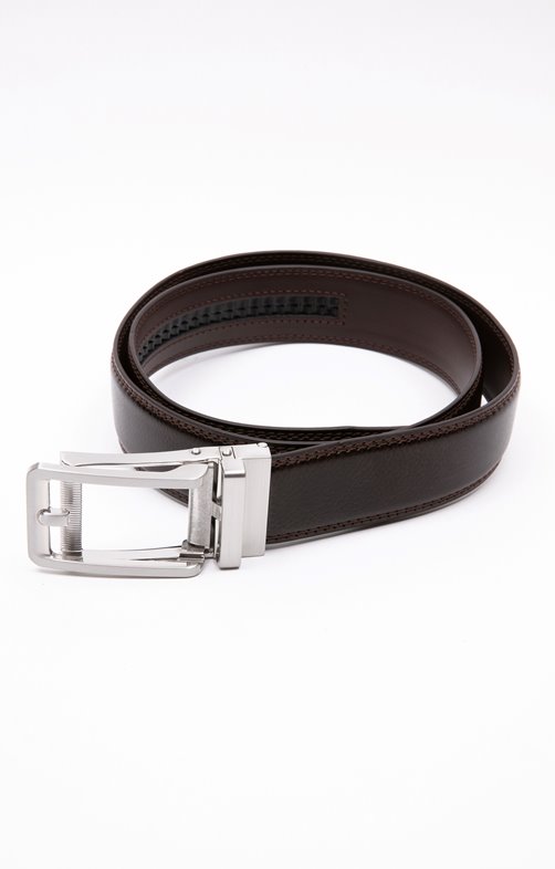Ceinture règle 35mm en cuir