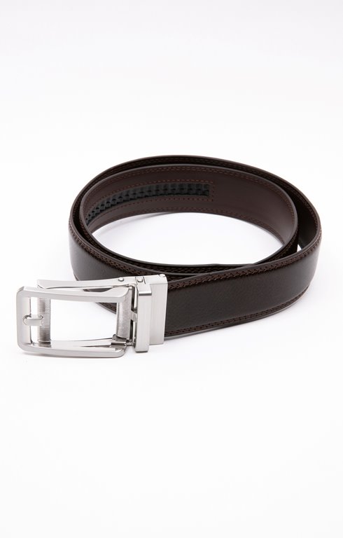 Ceinture règle 35mm en cuir