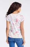 Tee-shirt imprimé manches courtes