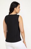 Tee-shirt uni sans manche