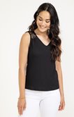 Tee-shirt uni sans manche