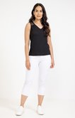Tee-shirt uni sans manche