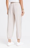 Pantalon boule plissé