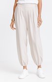 Pantalon boule plissé