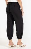 Pantalon boule plissé