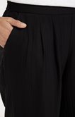 Pantalon boule plissé