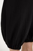 Pantalon boule plissé