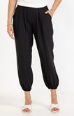 Pantalon boule plissé