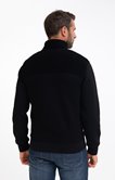 Gilet manches longues Velours