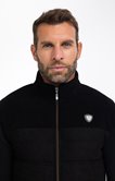 Gilet manches longues Velours