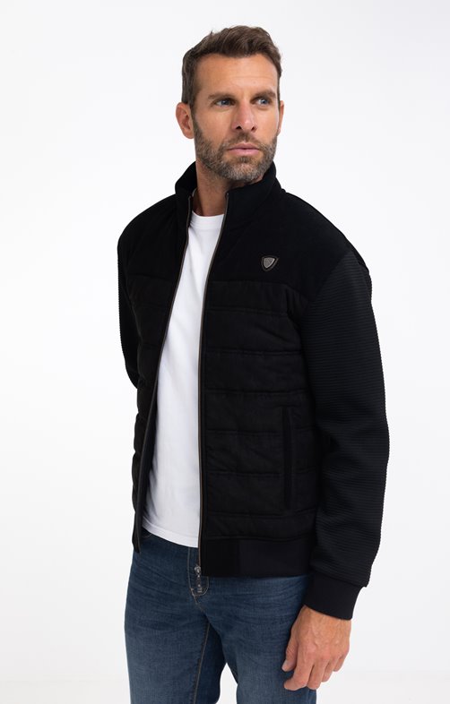 Gilet manches longues Velours