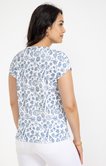 Tee-shirt imprimé manches courtes